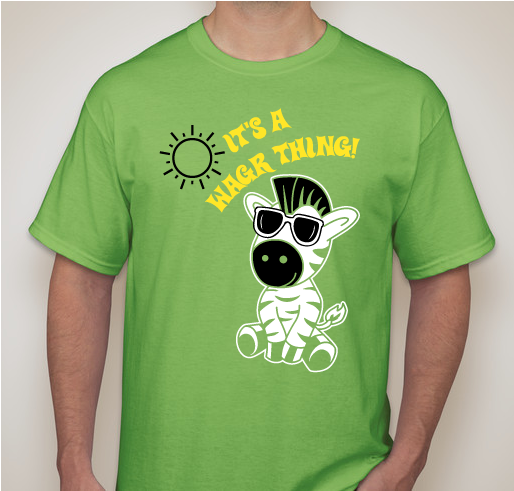 Pay it Forward for Wesley's 2nd Birthday! Fundraiser - unisex shirt design - front