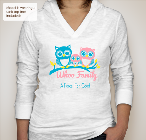 The Whoo Family 02 Experience July 2015 in Chicago Fundraiser - unisex shirt design - front
