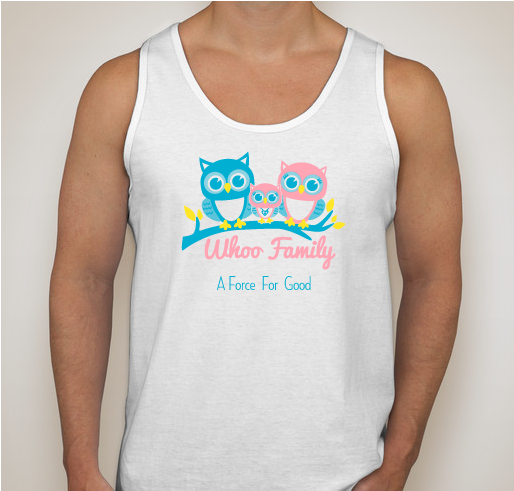The Whoo Family 02 Experience July 2015 in Chicago Fundraiser - unisex shirt design - front