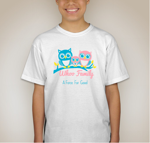 The Whoo Family 02 Experience July 2015 in Chicago Fundraiser - unisex shirt design - back