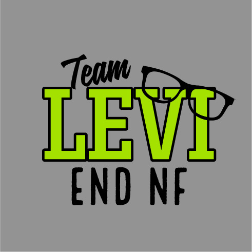 Team Levi #EndNF shirt design - zoomed