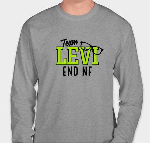 Team Levi #EndNF Fundraiser - unisex shirt design - front