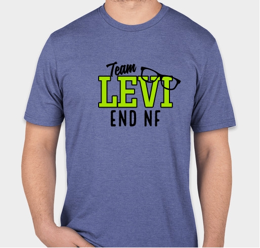 Team Levi #EndNF Fundraiser - unisex shirt design - front