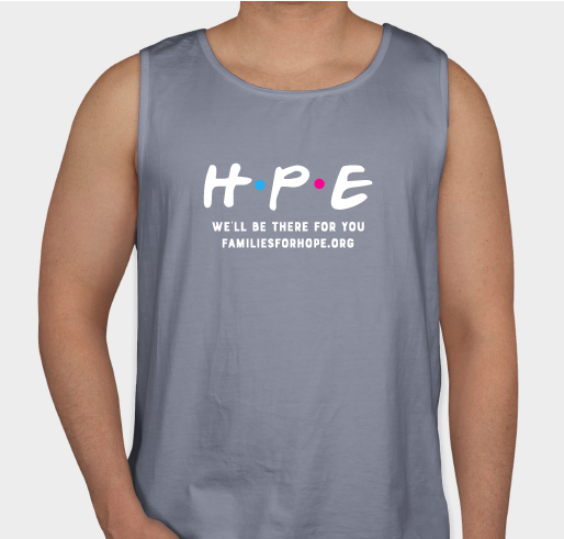2022 HPE Support T-shirts with list of children's names Fundraiser - unisex shirt design - small