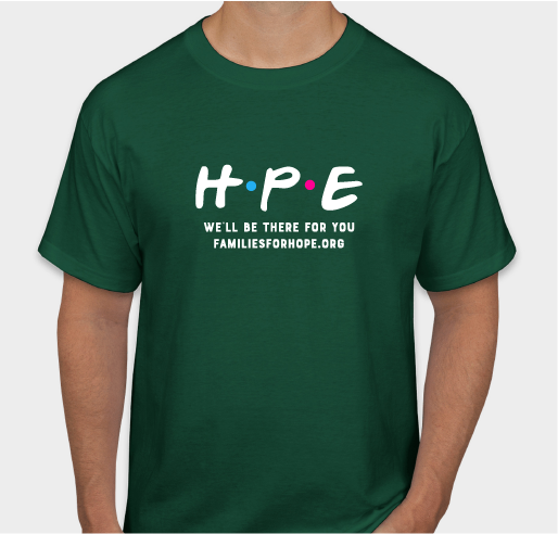 2022 HPE Support T-shirts with list of children's names Fundraiser - unisex shirt design - small
