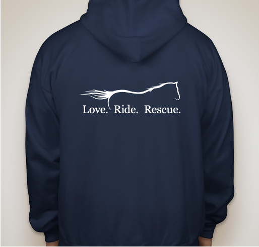 Rockin' Hope Ranch | Rescue and Child Session Fund Fundraiser - unisex shirt design - back
