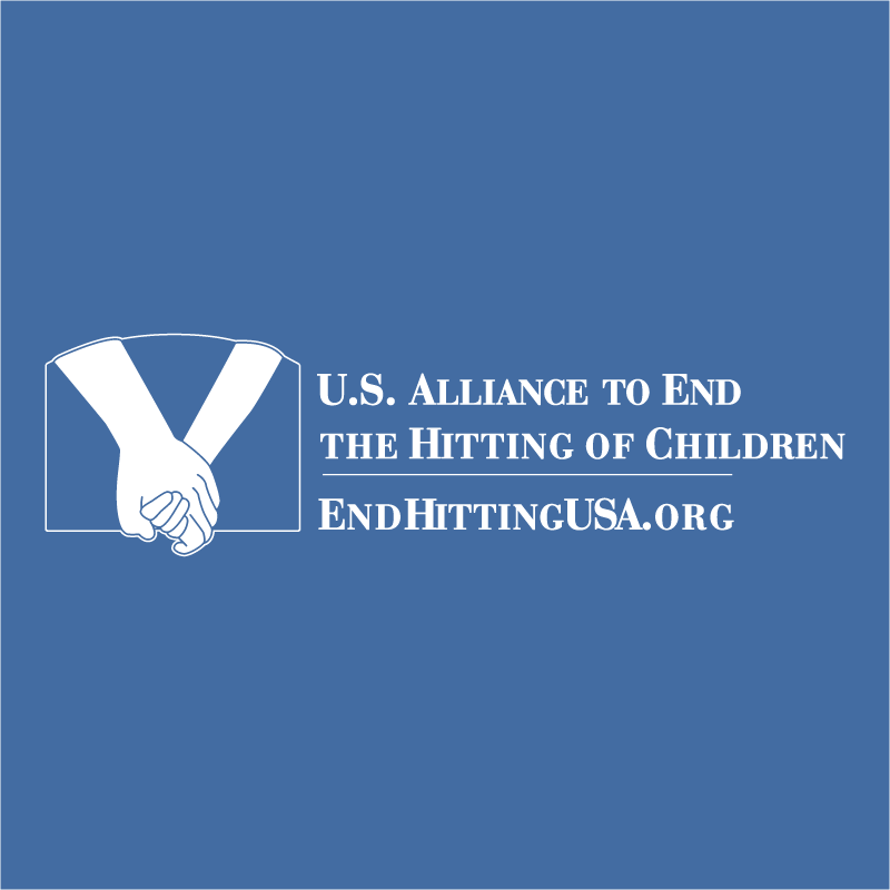 US Alliance to End the Hitting of Children shirt design - zoomed