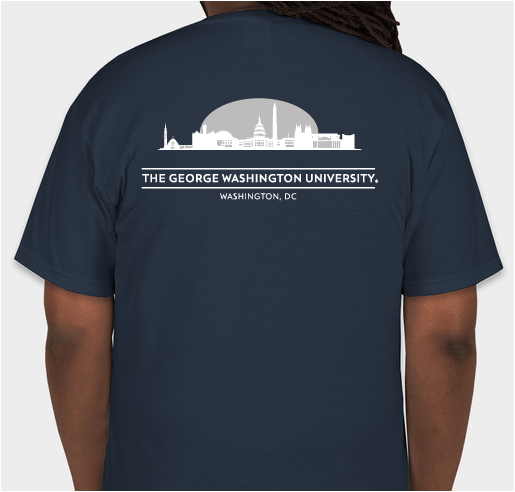 GW Integrative Medicine T-shirt Fundraiser - unisex shirt design - back