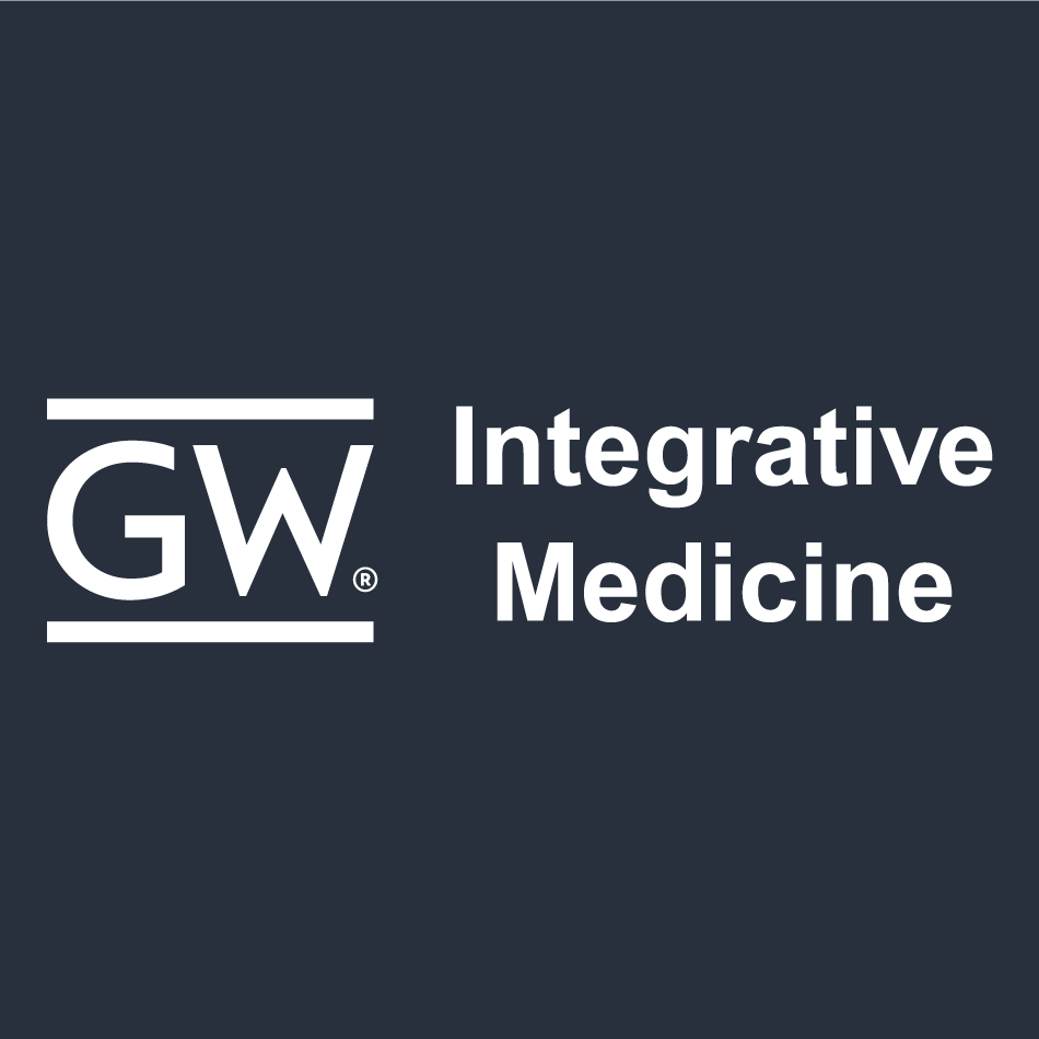 GW Integrative Medicine T-shirt shirt design - zoomed