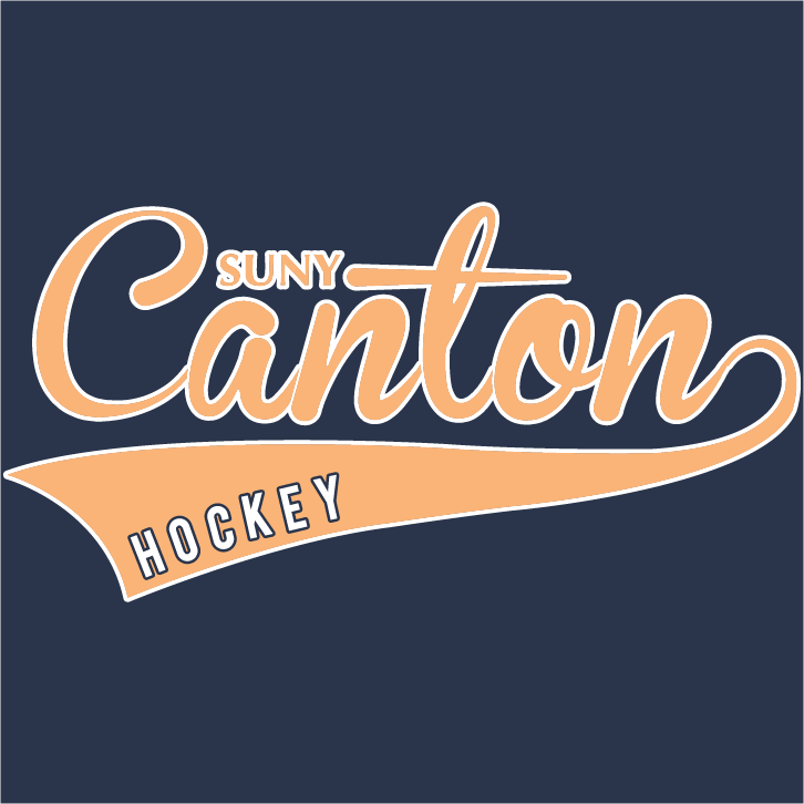 SUNY Canton Women's Hockey T-Shirt Drive shirt design - zoomed