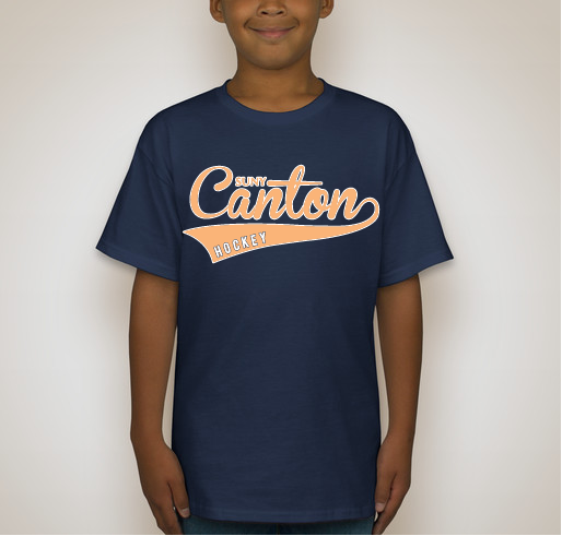 SUNY Canton Women's Hockey T-Shirt Drive Fundraiser - unisex shirt design - back