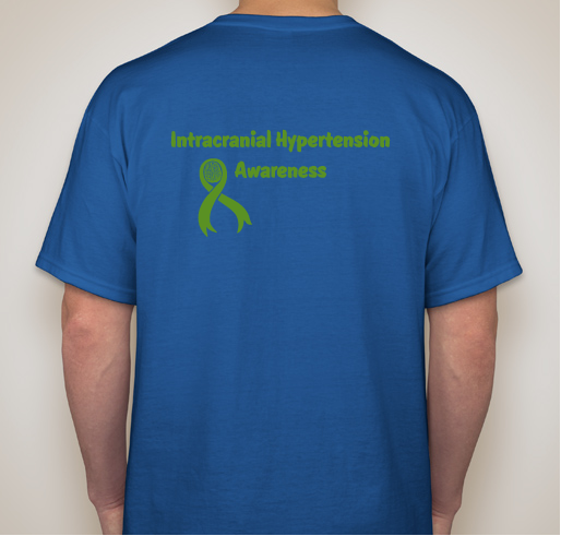 IH awareness Fundraiser - unisex shirt design - back