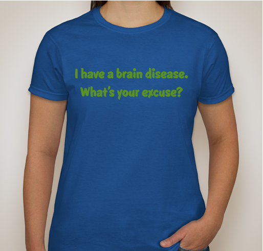 IH awareness Fundraiser - unisex shirt design - front
