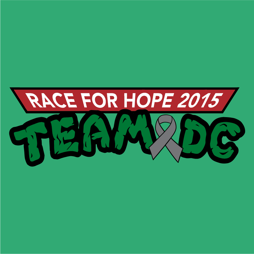 David Cook's 2015 Team for a Cure T-Shirts shirt design - zoomed