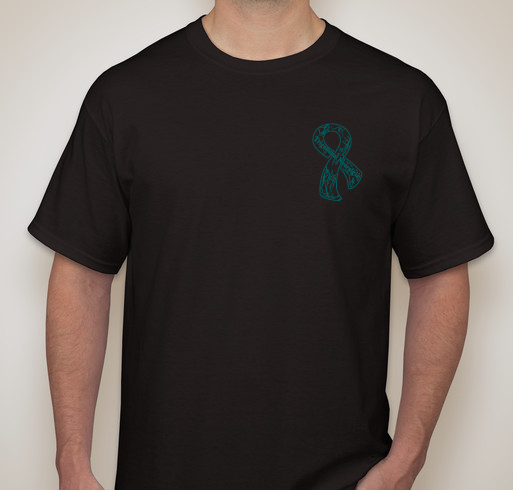 Trigeminal Neuralgia Booster Fundraiser - unisex shirt design - front