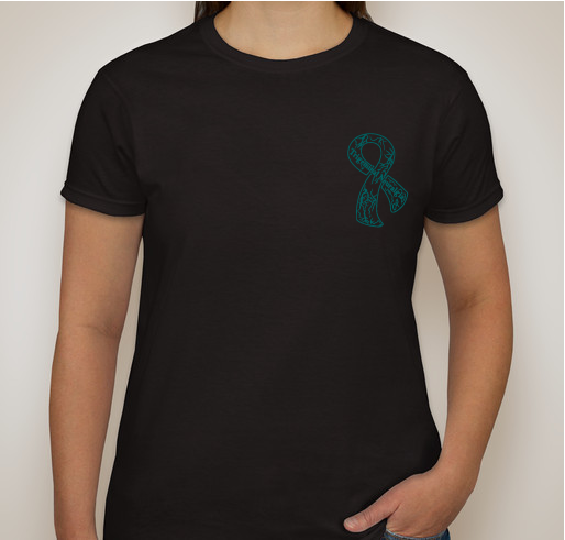 Trigeminal Neuralgia Booster Fundraiser - unisex shirt design - front
