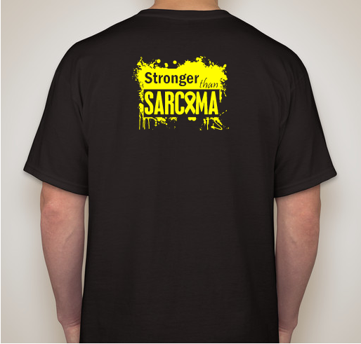 Curt's Fight Against Cancer Fundraiser - unisex shirt design - back