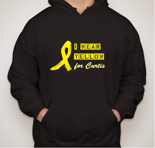 Curt's Fight Against Cancer Fundraiser - unisex shirt design - front