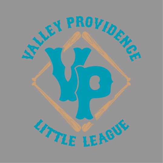 Valley Providence Little League Fundraiser 2022 shirt design - zoomed