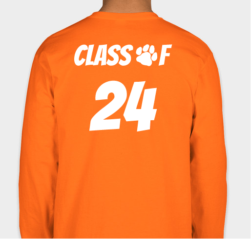 Old Town HS Sophomore Class Shirts Fundraiser - unisex shirt design - back