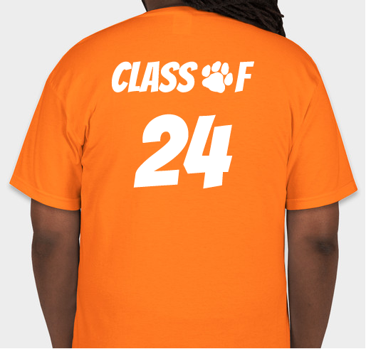Old Town HS Sophomore Class Shirts Fundraiser - unisex shirt design - back