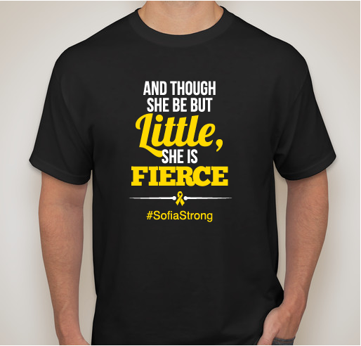 Fierce! Fundraiser - unisex shirt design - front