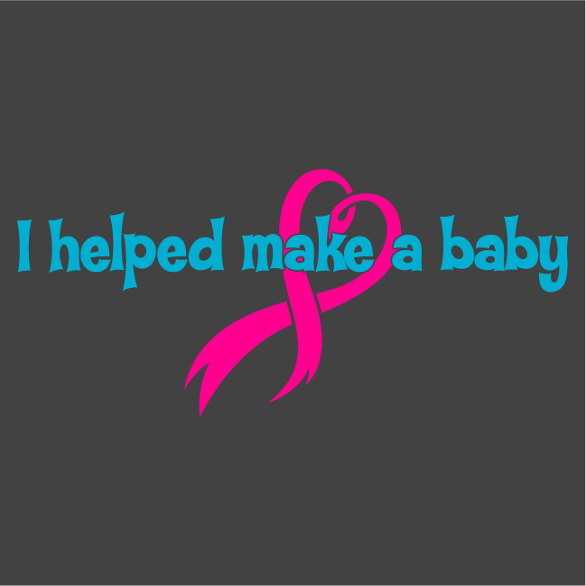 Our IVF Journey- Matt and Jess shirt design - zoomed