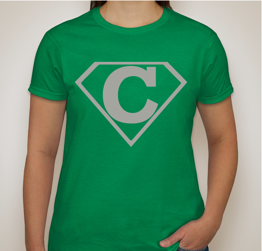 Team Cal's Superhero T-Shirts! Fundraiser - unisex shirt design - front
