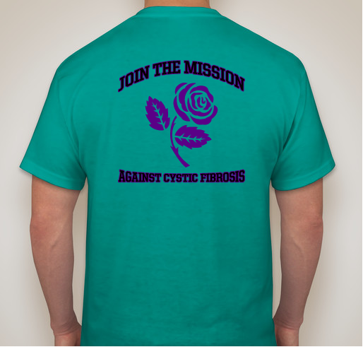 Mission for Mason Fundraiser - unisex shirt design - back