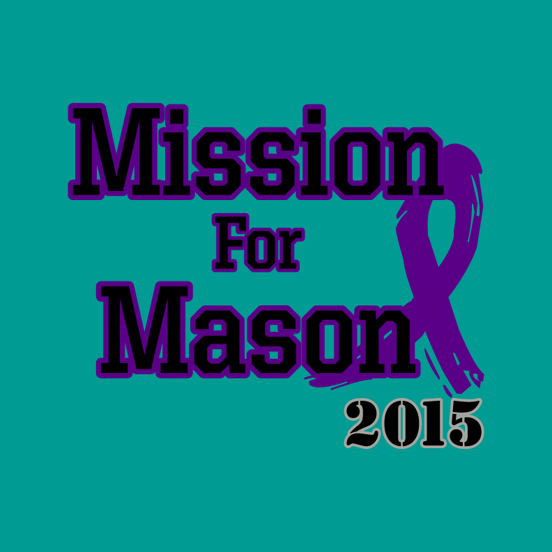 Mission for Mason shirt design - zoomed