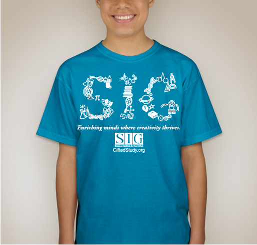 Do Something SIG-nificant: Support Gifted Education Scholarships! Fundraiser - unisex shirt design - back