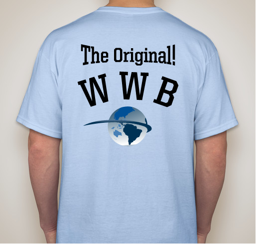 Support Our Bluegrass Fundraiser - unisex shirt design - back