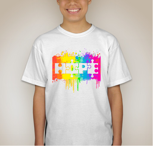 the g project Fundraiser - unisex shirt design - front