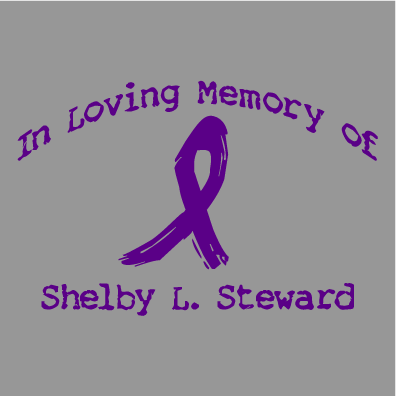 Crohn's Disease Donation in Honor of Shelby L. Steward shirt design - zoomed