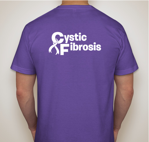 CF 2015 Fundraiser - unisex shirt design - back
