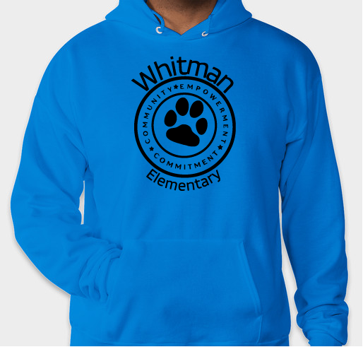 Help support our Whitman Wildcats! Fundraiser - unisex shirt design - front