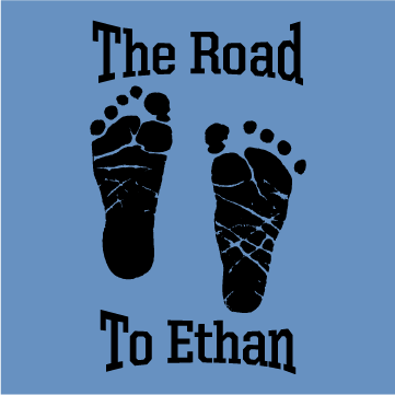 The Road to Ethan shirt design - zoomed