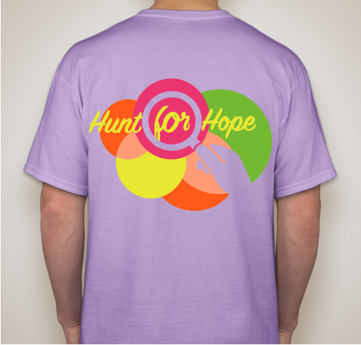 OMRF Teen Leaders in Philanthropy Hunt 4 Hope Benefiting Autoimmune Research Fundraiser - unisex shirt design - back