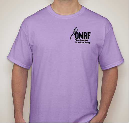 OMRF Teen Leaders in Philanthropy Hunt 4 Hope Benefiting Autoimmune Research Fundraiser - unisex shirt design - small