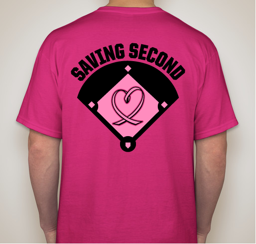 GiGi's Fight Fundraiser - unisex shirt design - back