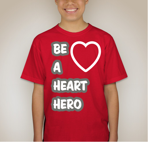 Jump Rope For Heart Fundraiser - unisex shirt design - back