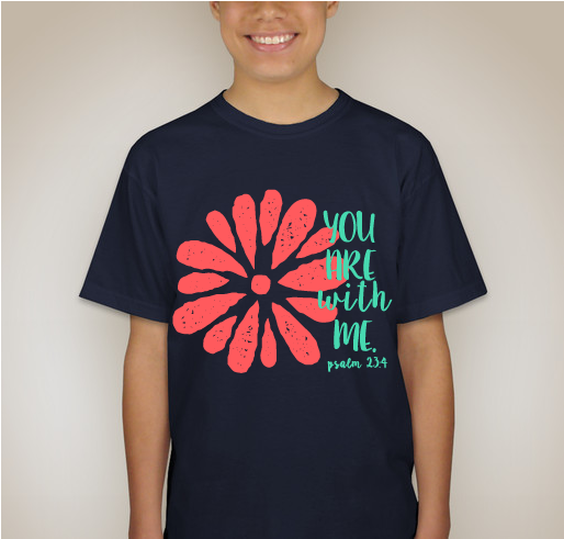 Fundraiser for Kelly Conrardy Fundraiser - unisex shirt design - back