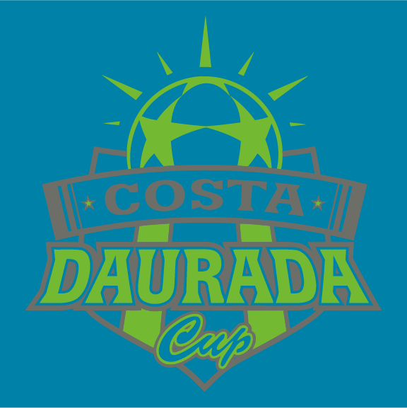 My first international trip to London, Spain for a soccer tournament. shirt design - zoomed