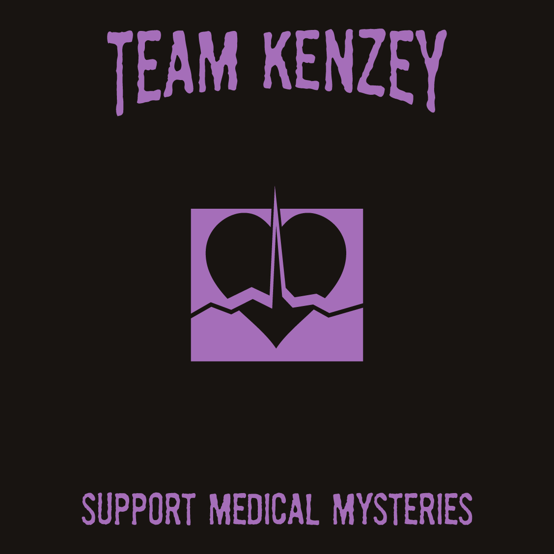 TEAM KENZEY shirt design - zoomed