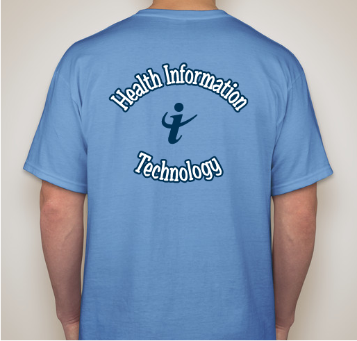 OCC's Health Information Technology Club Fundraiser - unisex shirt design - back