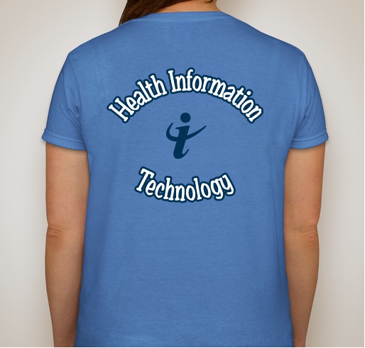 OCC's Health Information Technology Club Fundraiser - unisex shirt design - front