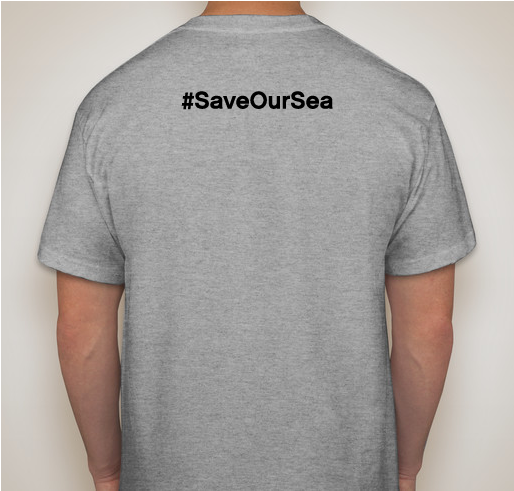 The Historic Walk Around California's Salton Sea Fundraiser - unisex shirt design - back