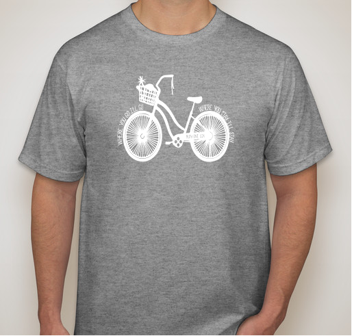 The Desires of His Heart Fundraiser - unisex shirt design - front