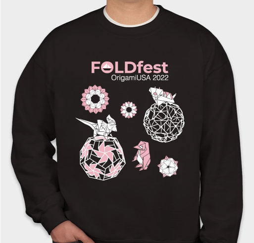 FoldFest Spring 2022 T-shirt Fundraiser - unisex shirt design - front