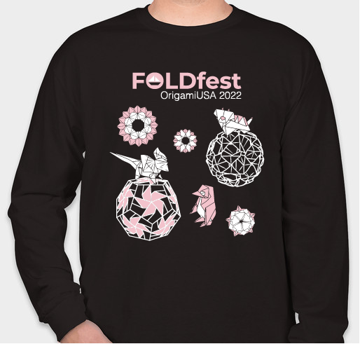 FoldFest Spring 2022 T-shirt Fundraiser - unisex shirt design - front